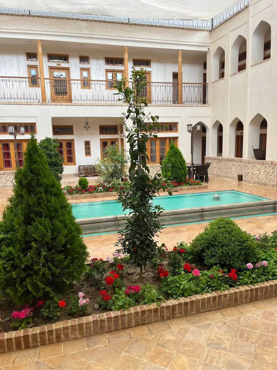 هتل سنتی ساباط اصفهان