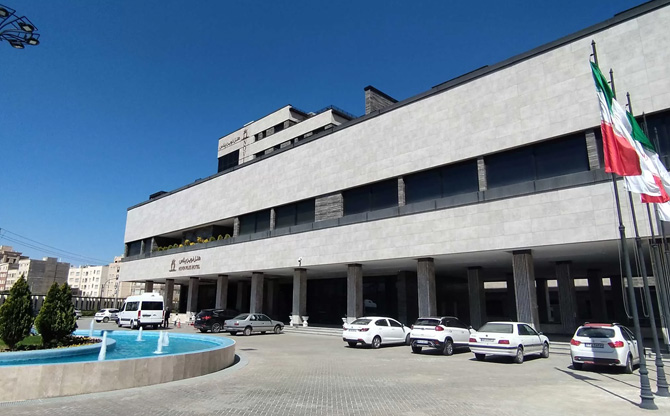 هتل نوین پلاس مشهد