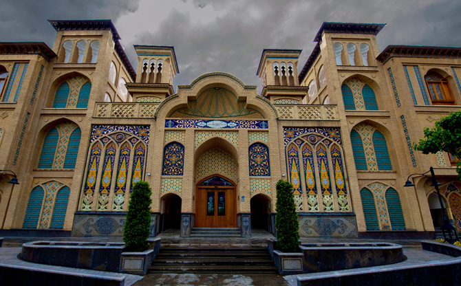 هتل کاروانسرا گران میراث رشیدیه تهران