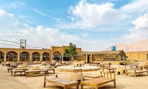 پارک طبیعت گردی شباهنگ یزد